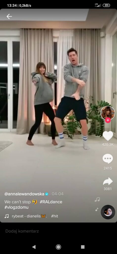 tiktok dla biznesu