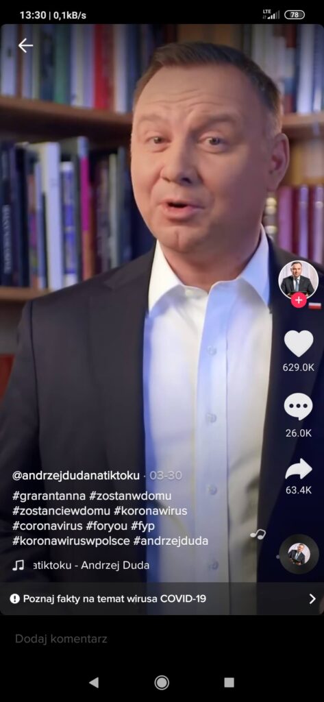 tiktok dla biznesu