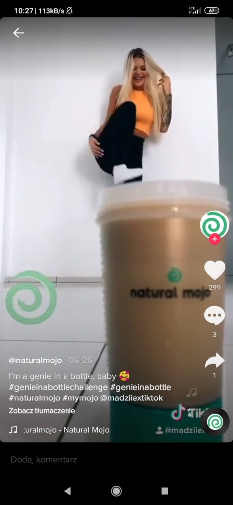 tiktok w biznesie