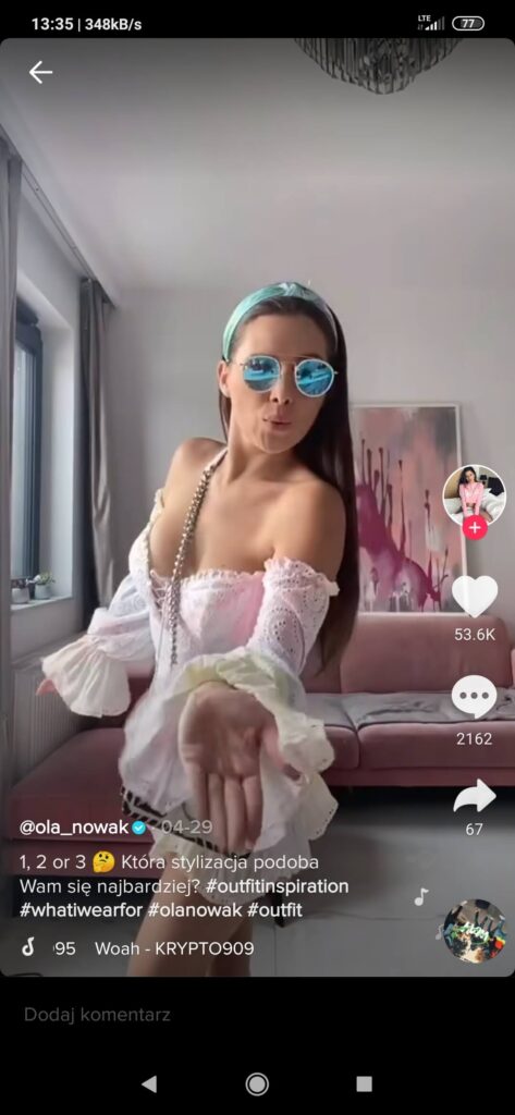 tiktok dla biznesu