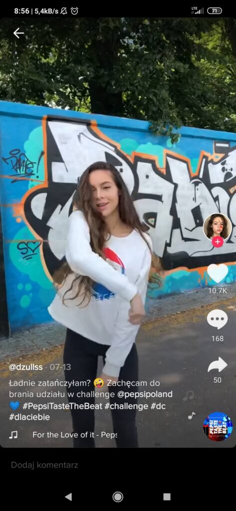tiktok dla kogo