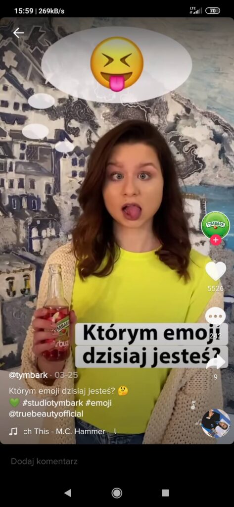 tiktok dla kogo