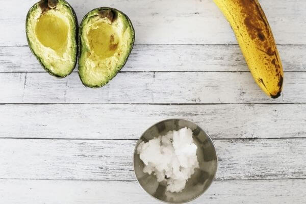 olejowa maska do włosów