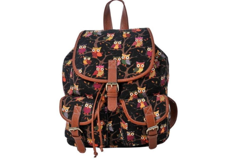 plecak w sowy