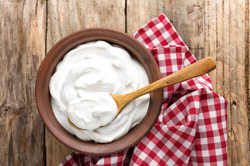 Jogurt naturalny- maska DIY, równowaga PEH