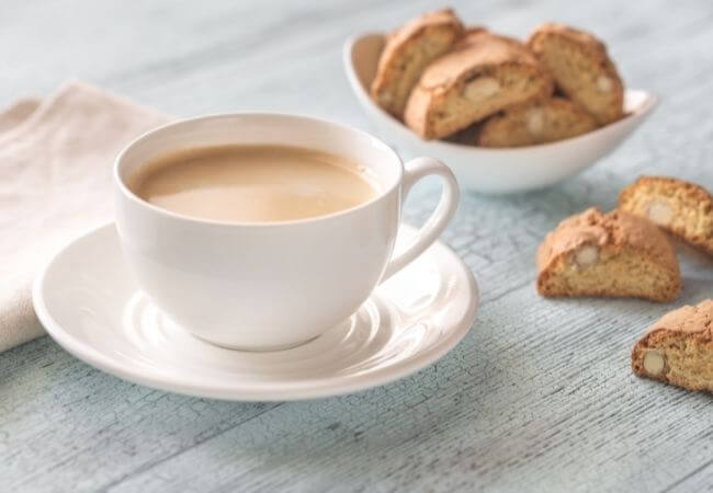 tradycyjne cantuccini - na deser i nie tylko cantuccini - idealne do kawy i herbaty