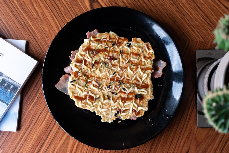 Okonomiyaki - kuchnia japońska