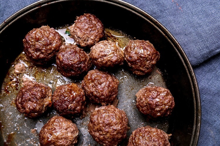 Meatballs - kuchnia norweska