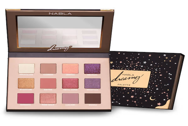 paleta cieni nabla dreamy paleta cieni do powiek nabla dreamy