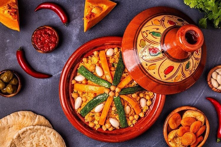 Tadżin - kuchnia marokańska 