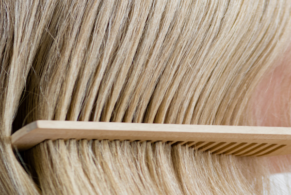 struktura włosów wysokoporowatych