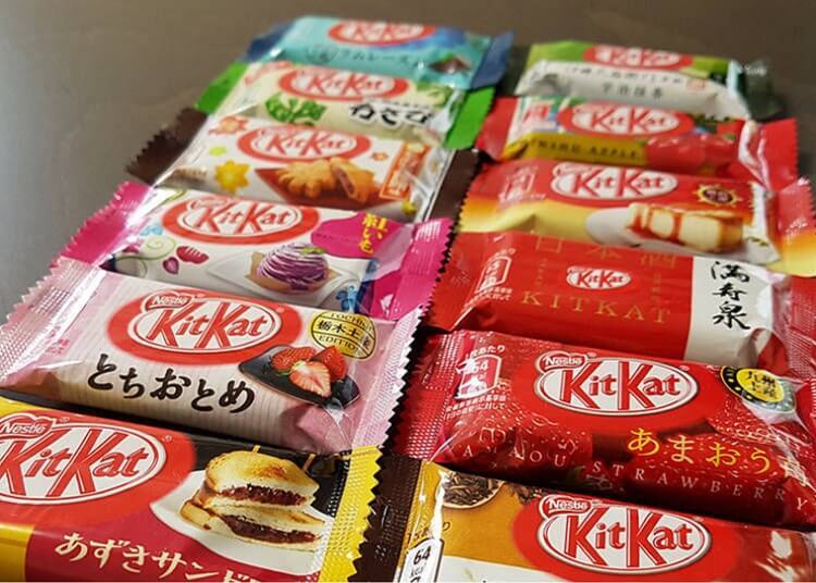 Kitkaty - azjatyckie słodycze