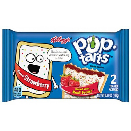 Pop Tarts - słodycze z USA