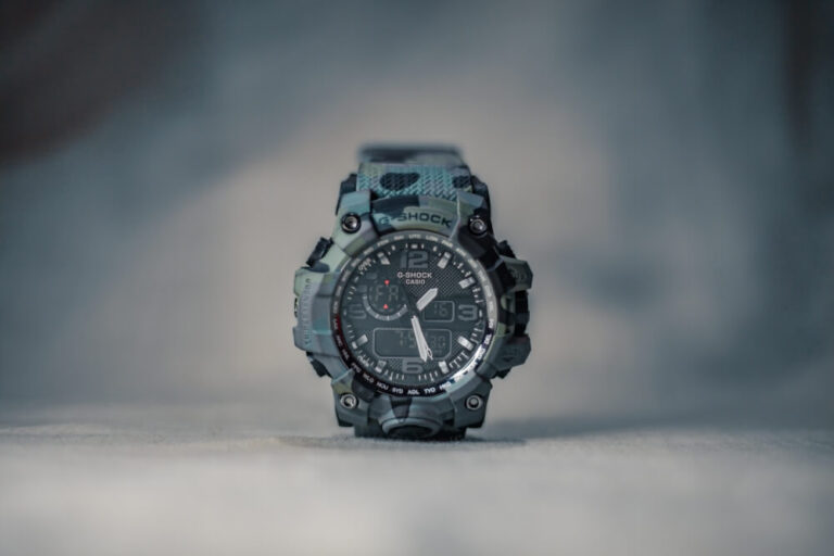 Jak ustawić zegarek Casio G Shock?