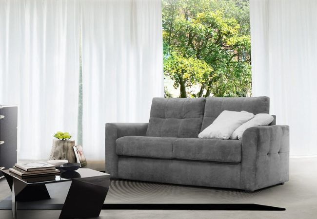 Włoska sofa do nowoczesnego salonu Sofa włoska do salonu z funkcją sypialni