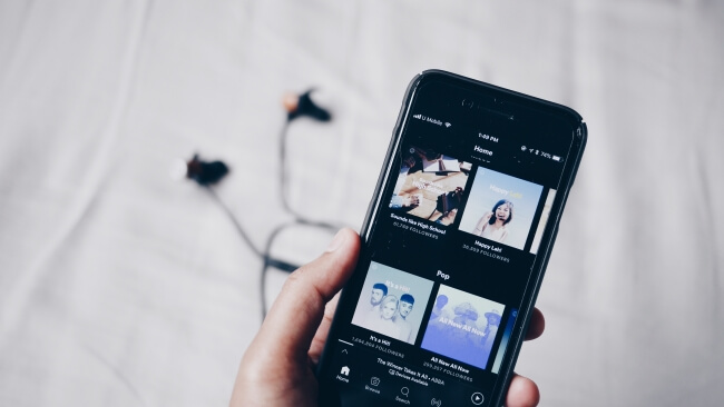apka do muzyki spotify