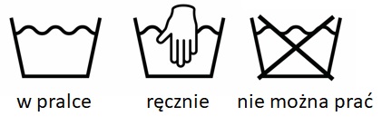 Sposób prania - oznaczenia znaki na ubraniach - sposób prania