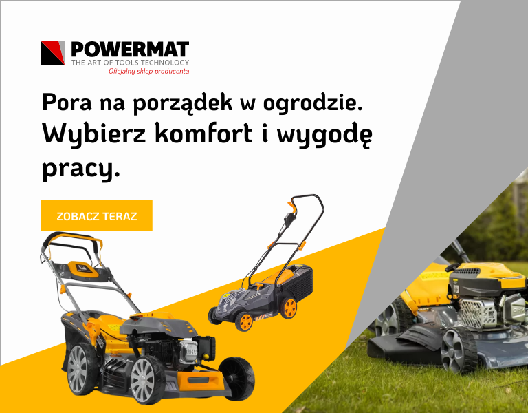 Agregaty prądotwórcze w sklepie POWERMAT