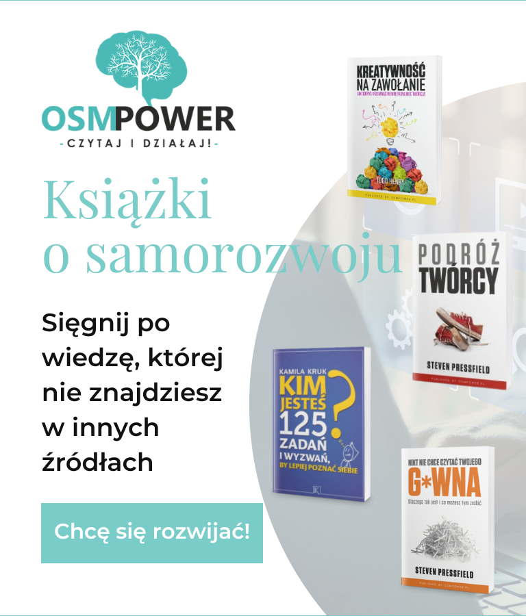 Książki o samorozwoju - OSMPOWER