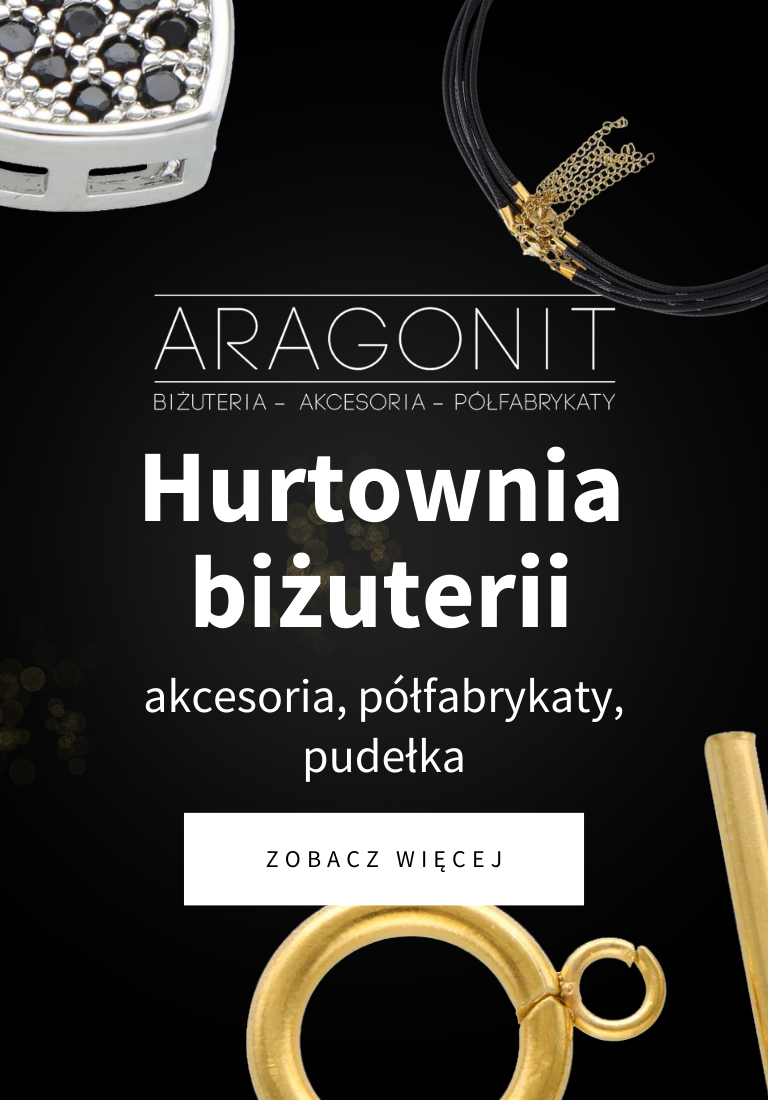Hurtownia biżuterii ze stali chirurgicznej Aragonit
