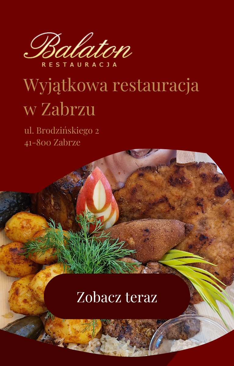 Balaton - Restauracja Zabrze