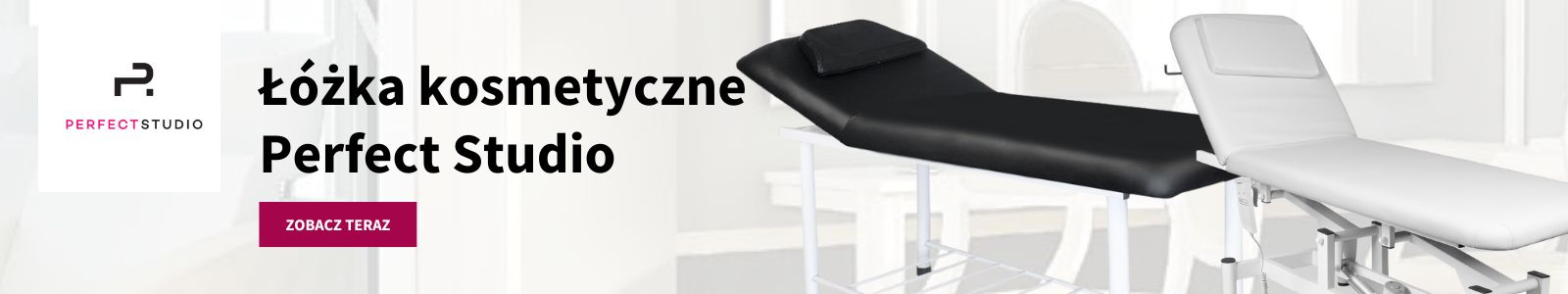 Łóżka kosmetyczne Perfect Studio