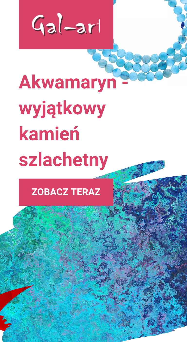 Akwamaryn kamień w Gal-art.pl