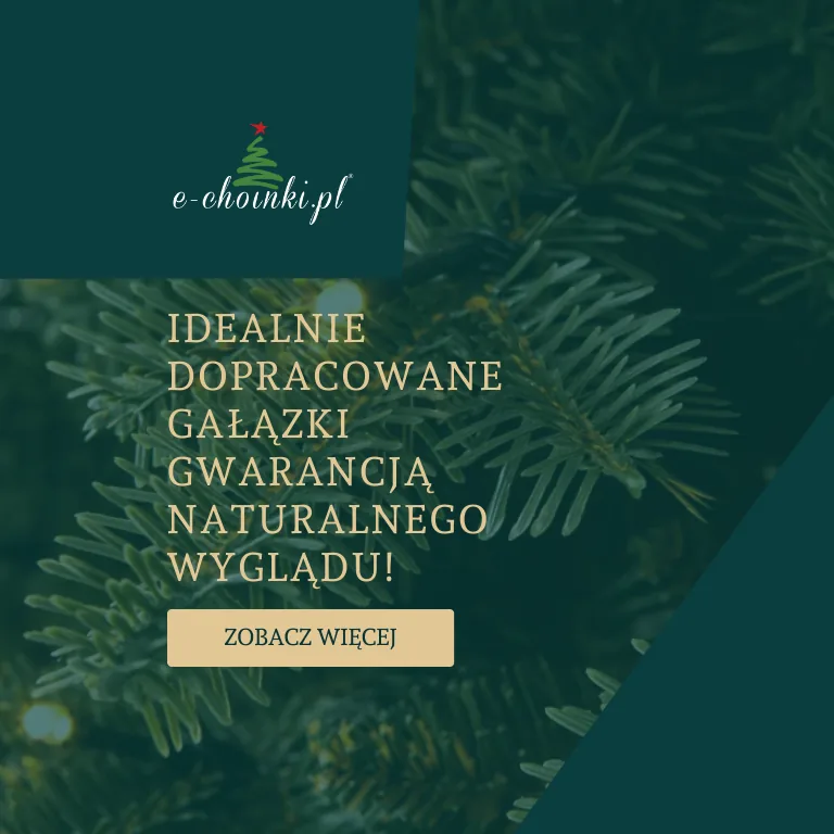 Choinki świąteczne - bożonarodzeniowe E-choinki.pl