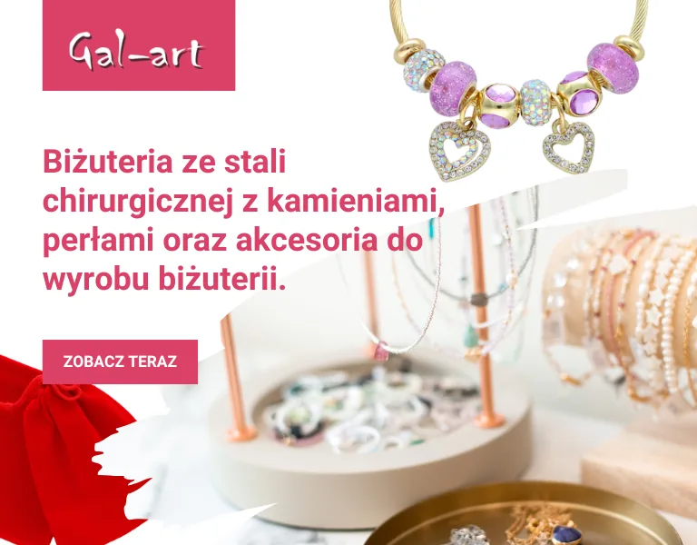 Gal-art.pl - półfabrykaty do wyrobu biżuterii